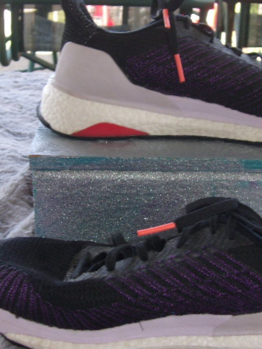 S-223 WOMENS ADIDAS SOLARBOOST SNEAKERS #ST-19 EE 4321 - Picture 8 of 15